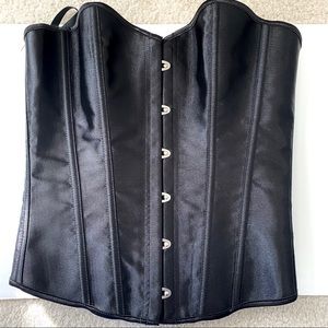 Satin Corset